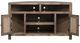 Legends Home Joshua Creek Barnwood 52" Corner TV Cart-4
