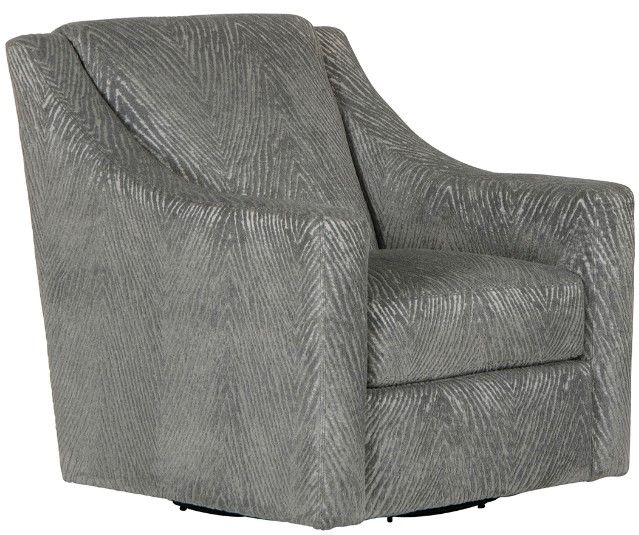 American Wholesale Furniture Lamar Shark Swivel Accent Chair-0