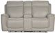 BarcaLounger© Burbank Laurel Cream Power Reclining Loveseat-0