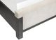 Magnussen Home® Plum Creek Elite Dove/Ravenwood Black King Upholstered Panel Bed-3