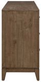 Liberty Furniture Shaker Lakes Harvest Brown Dresser-3