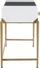 TOV Furniture Bajo White Lacquer Side Table-1