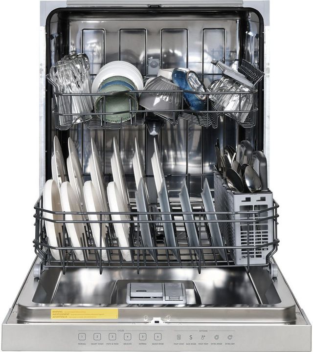 Kenmore® 24" Fingerprint Resistant Stainless Steel Top Control Built-In Dishwasher with UltraWash®-2