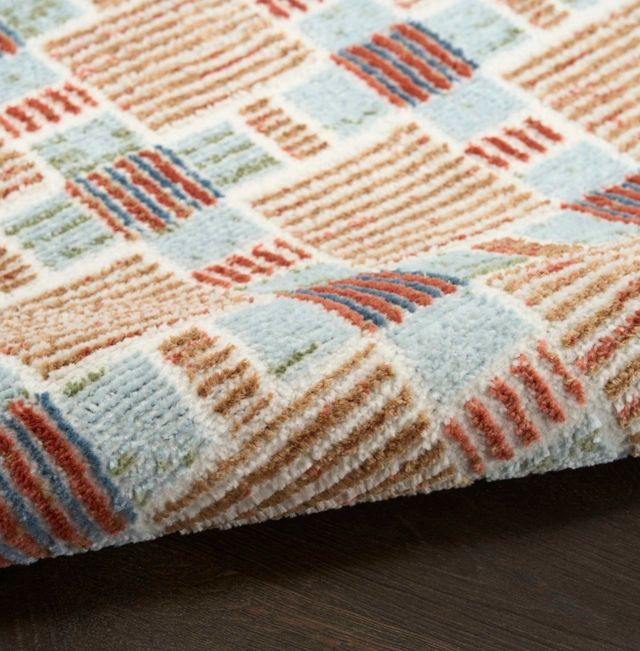 Nourison Home™ Nordic NRC14 5'x7' Style 27 Area Rug-3