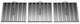 Broan® Elite E64E 48" Stainless Steel Under Cabinet Range Hood Shell-3