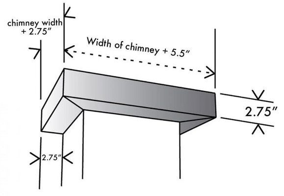 ZLINE Wooden Crown Molding-2