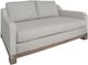 International Furniture Direct Samba Agreeable Gray Loveseat-0