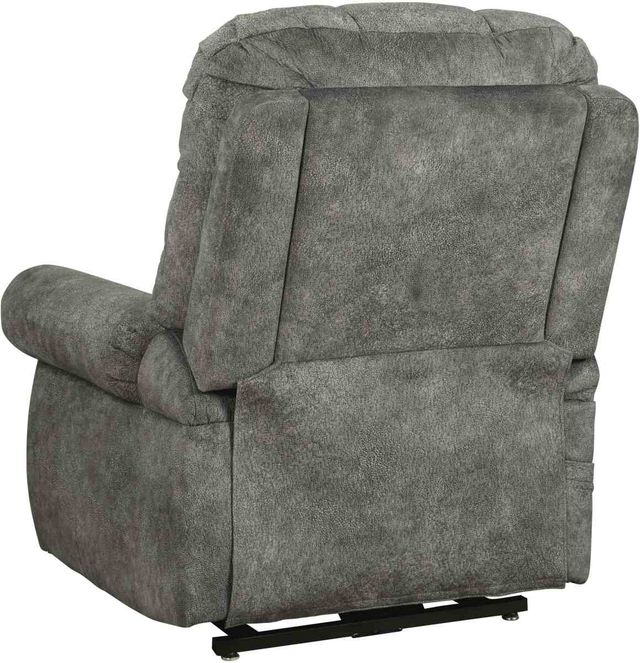 Signature Design by Ashley® Mopton Steel Power Lift Recliner-4