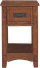 Signature Design by Ashley® Breegin Brown Chair Side End Table-1