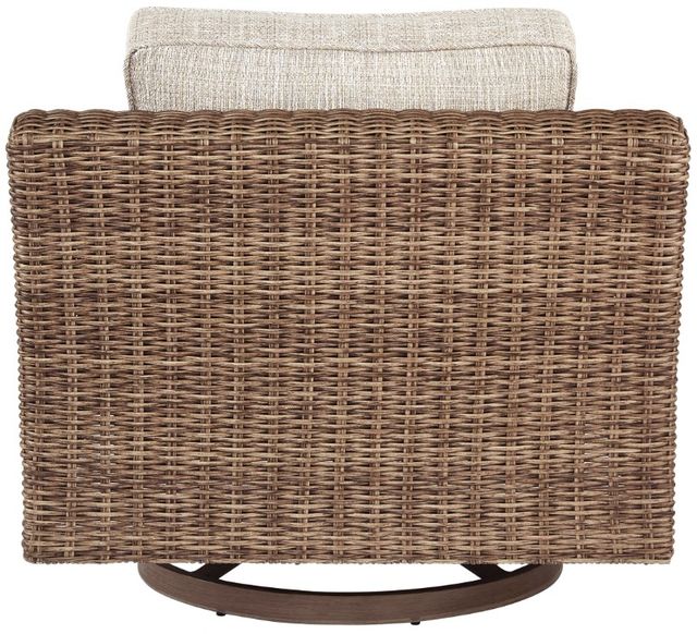 Signature Design by Ashley® Beachcroft Beige Swivel Lounge Chair-2