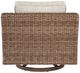 Signature Design by Ashley® Beachcroft Beige Swivel Lounge Chair-2