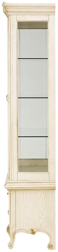 Michael Amini® Platine De Royale™ Champagne Curio-4