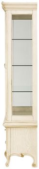 Michael Amini® Platine De Royale™ Champagne Curio-4