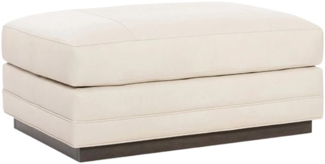 Smith Brothers Customizable 220 Leather Ottoman and a Half-0