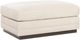 Smith Brothers Customizable 220 Leather Ottoman and a Half-0