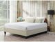 Elements International Abby Natural King Platform Bed-1