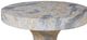 Bassett® Furniture Castelli Marble Round Side Table-1