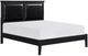 Homelegance® Seabright Black California King Panel Bed-0
