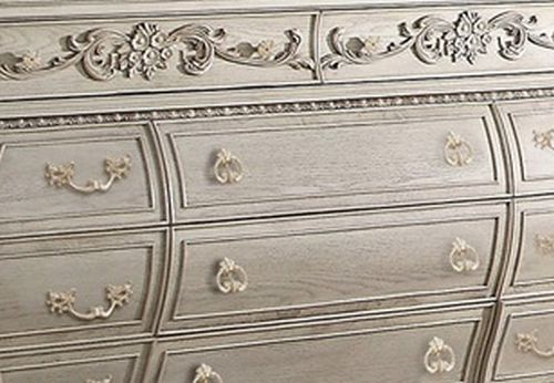 ACME Furniture Ragenardus Antique White Dresser-3