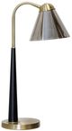 StyleCraft Black/Gold Table Lamp-0