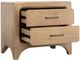 Modus Furniture Brentwood Brioche 2-Drawer Nightstand-3