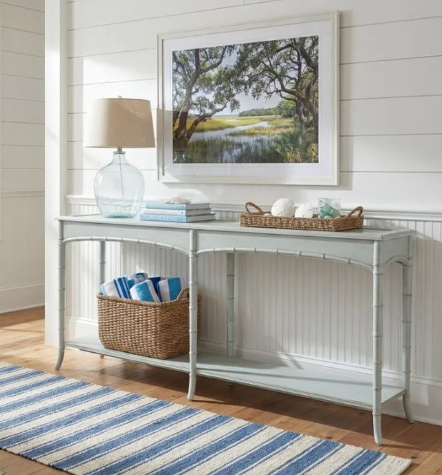 Hooker® Furniture Charleston Haint Blue Console Table -1