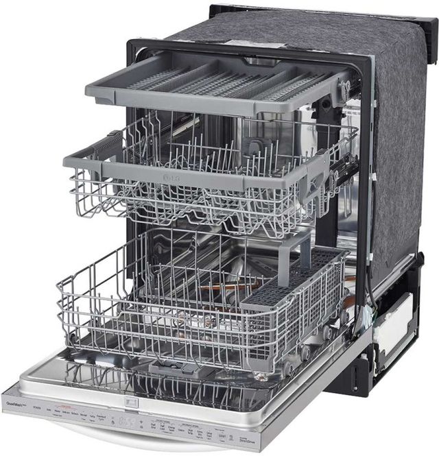 LG 24" PrintProof™ Stainless Steel Built In Dishwasher-6