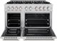 ZLINE Select 48" Stainless Steel Pro Style Gas Range-1