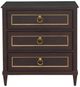 Fairfield® Matteo Cafe Mocha Palazzo 3-Drawer Nightstand-1
