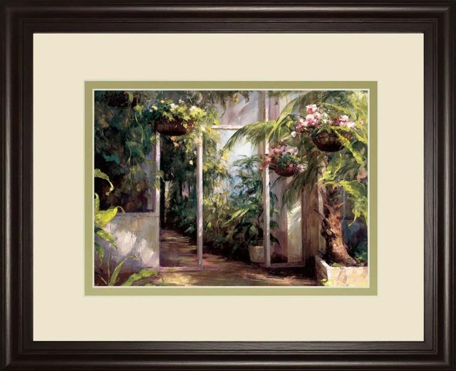 Classy Art Atriums First Light I by Hali Wall Art-0