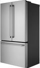 Monogram® 36" 23.1 Cu. Ft. Stainless Steel Freestanding Counter Depth French Door Refrigerator-4