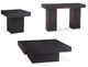 Bassett Mirror Padula Dusty Black Cocktail Table-4