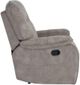 Parker House® Copper Shadow Natural Manual Glider Recliner-2