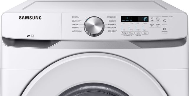 Samsung White Front Load Laundry Pair-2