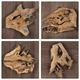 Crestview Collection Stetson 4-Piece Wall Art Set-0