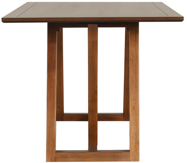 New Classic® Home Furnishings Putnam Walnut Counter Dining Table-3