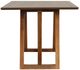 New Classic® Home Furnishings Putnam Walnut Counter Dining Table-3