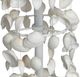 Crestview Collection Sand White Castle Table Lamp-2