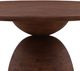 Dovetail Furniture Amberlyn Brown 60" Dining Table-1