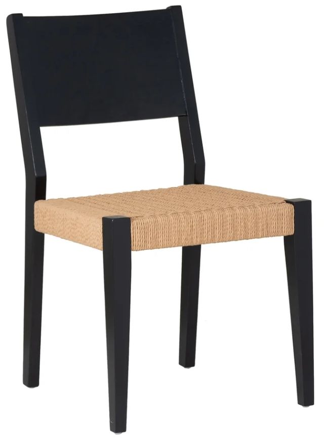 Powell® Cosgrove Black Side Chair-0