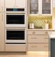 Café™ Professional Series 30” Matte White Smart Double Electric Wall Oven with Convection-4
