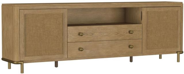 Coaster® Arini Sand Wash 2-Door TV Stand Media Console