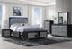 Global Furniture USA Emma 5-Piece Black/Gray Queen Storage Panel Bedroom Set-1