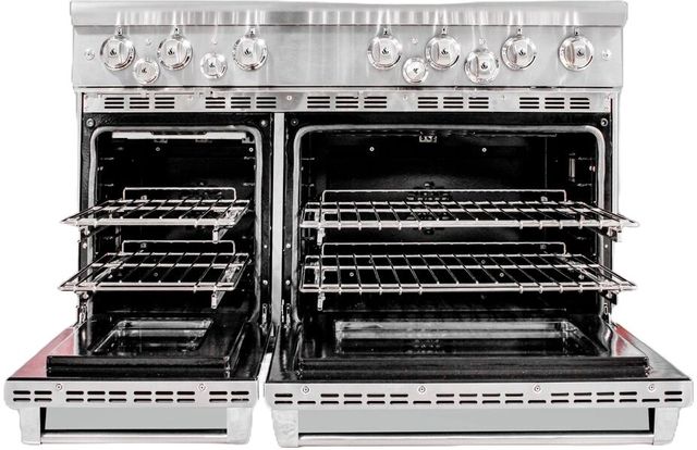 American Range Performer Iconica 48" Stainless Steel Pro Style Dual Fuel Range-1
