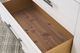 Universal Explore Home™ Oasis White Sandblasted Quartered Pine Shoreline Dresser-4