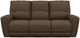 La-Z-Boy® Cassian Teak Power Reclining Sofa with Headrest-1