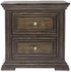 Liberty Furniture Big Valley Brownstone Nightstand with Charging Station-2