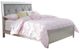 Signature Design by Ashley® Olivet 5-Piece Silver Full Panel Bed Set-1