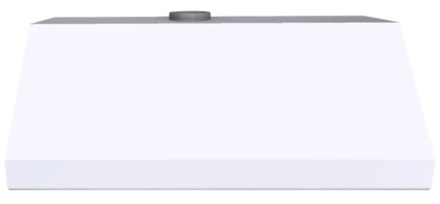 Vent-A-Hood® 48" White Wall Mounted Range Hood-0