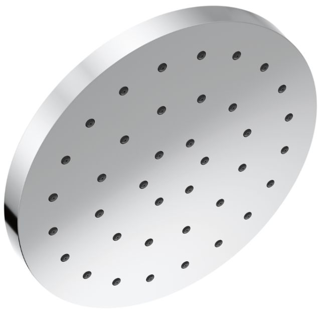Delta Universal Showering Lumicoat® Chrome 2.5 GPM H2Okinetic® Single Setting Shower Head with Ultrasoak®-0